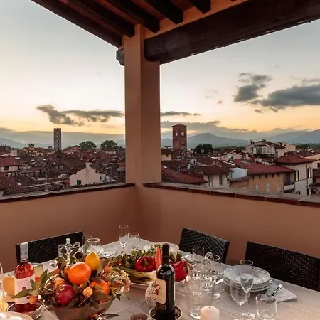 Apartman The Park View 4 Bedrooms With Terrace And Elevator Inside The Walls Of Lucca